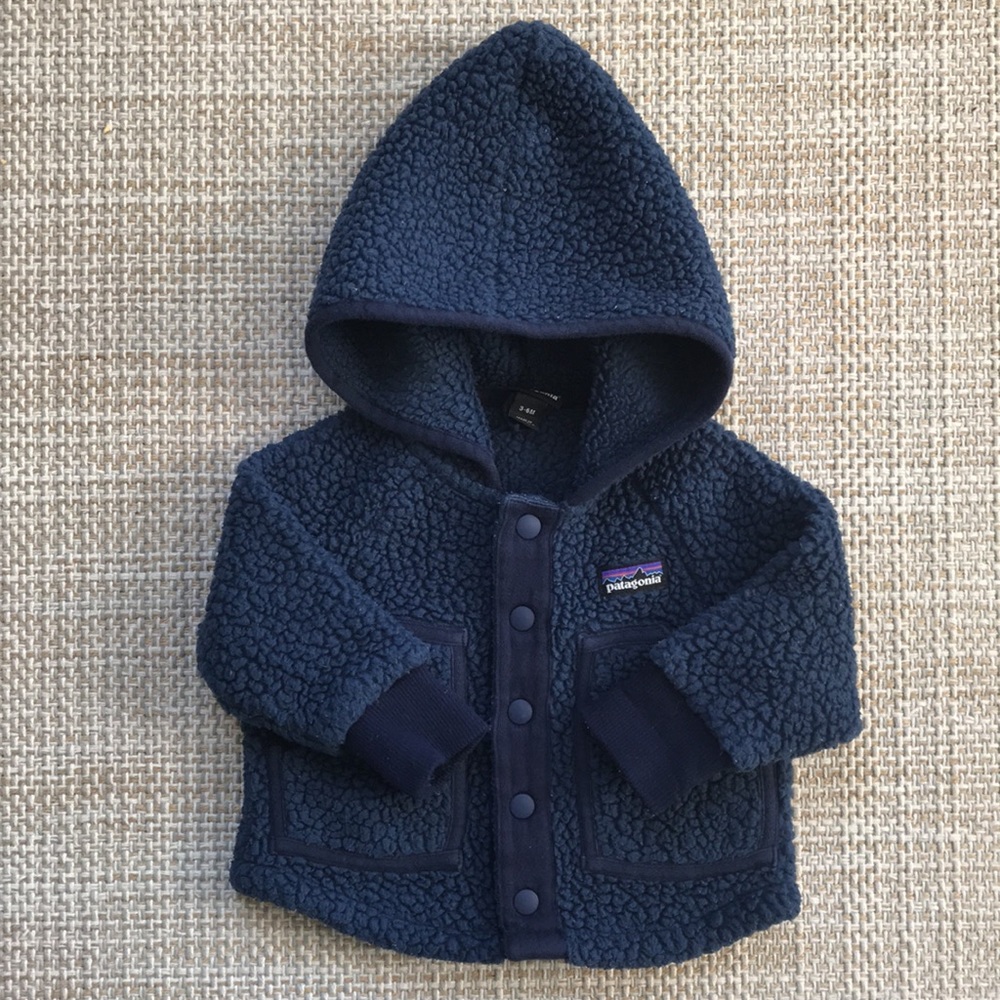 Patagonia Fleece Jacket (size 3-6m)